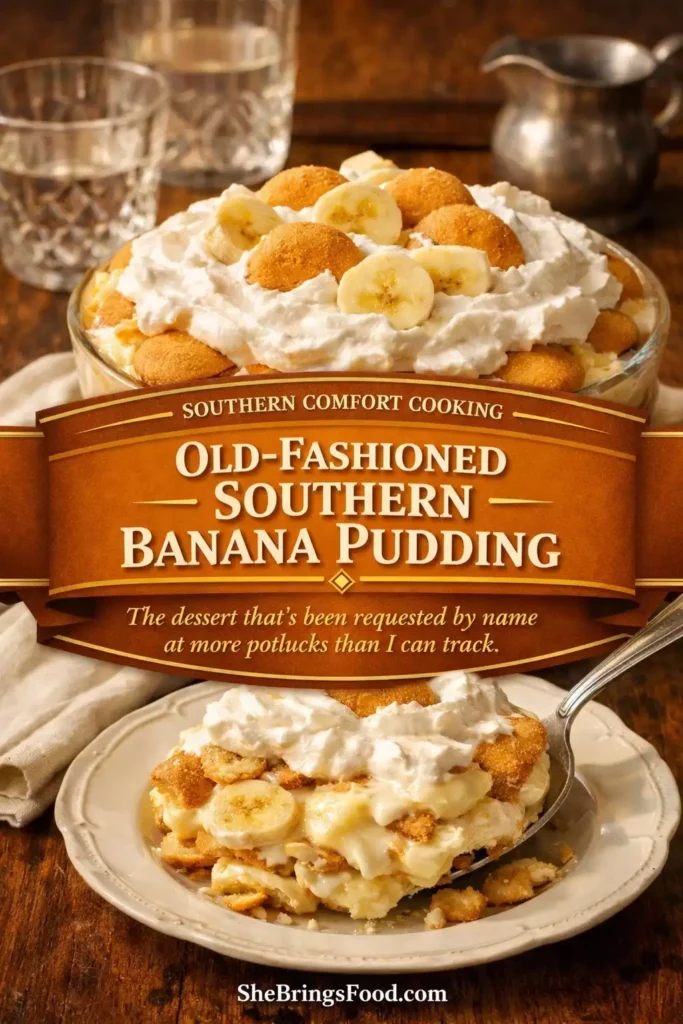 Old-Fashioned Southern Banana Pudding