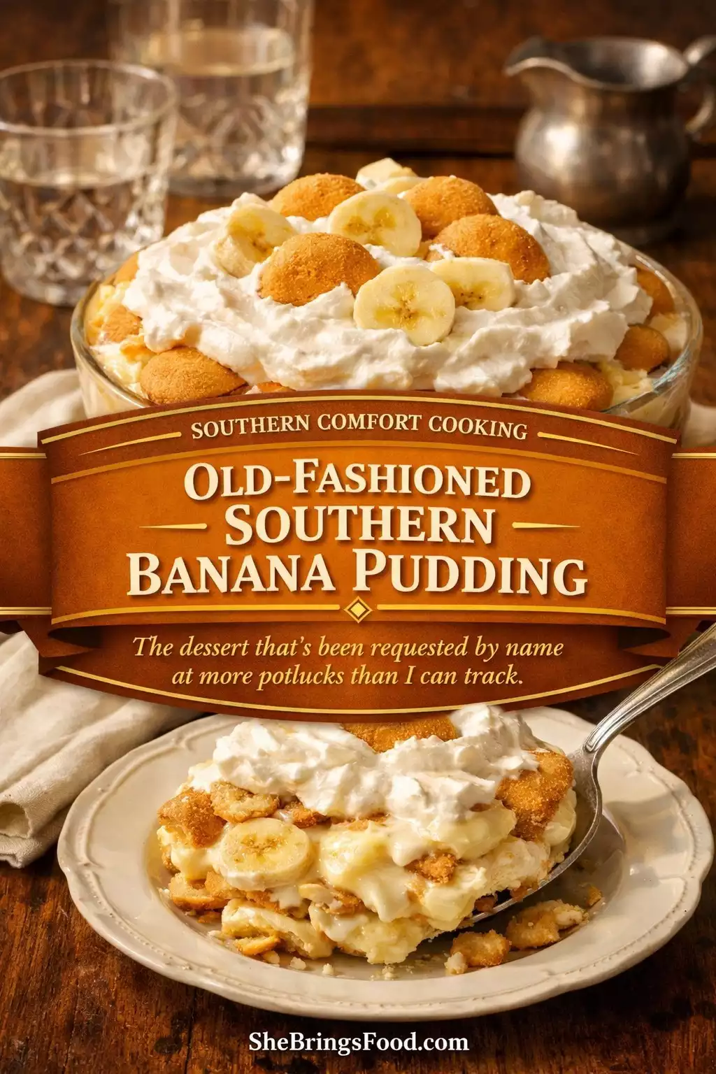 Old-Fashioned Southern Banana Pudding
