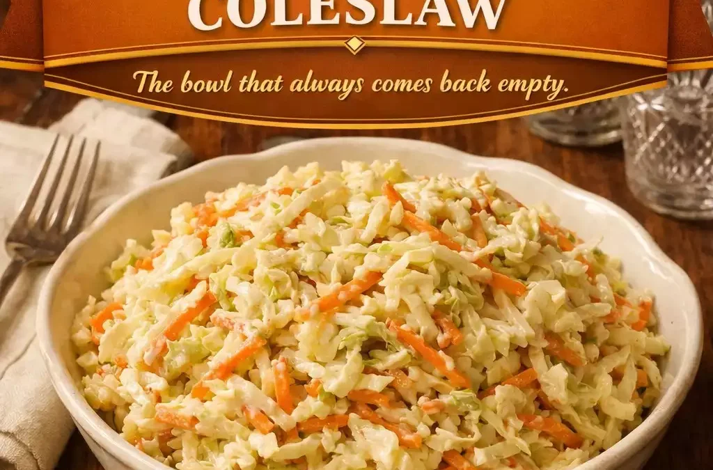 Classic Southern Coleslaw