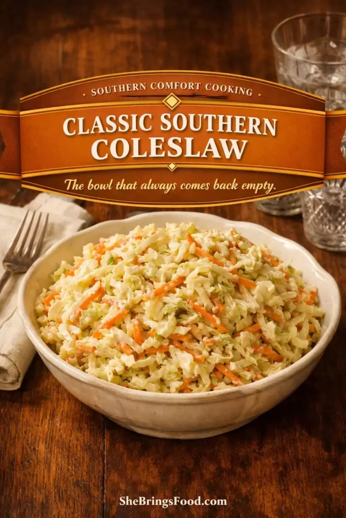 Classic Southern Coleslaw