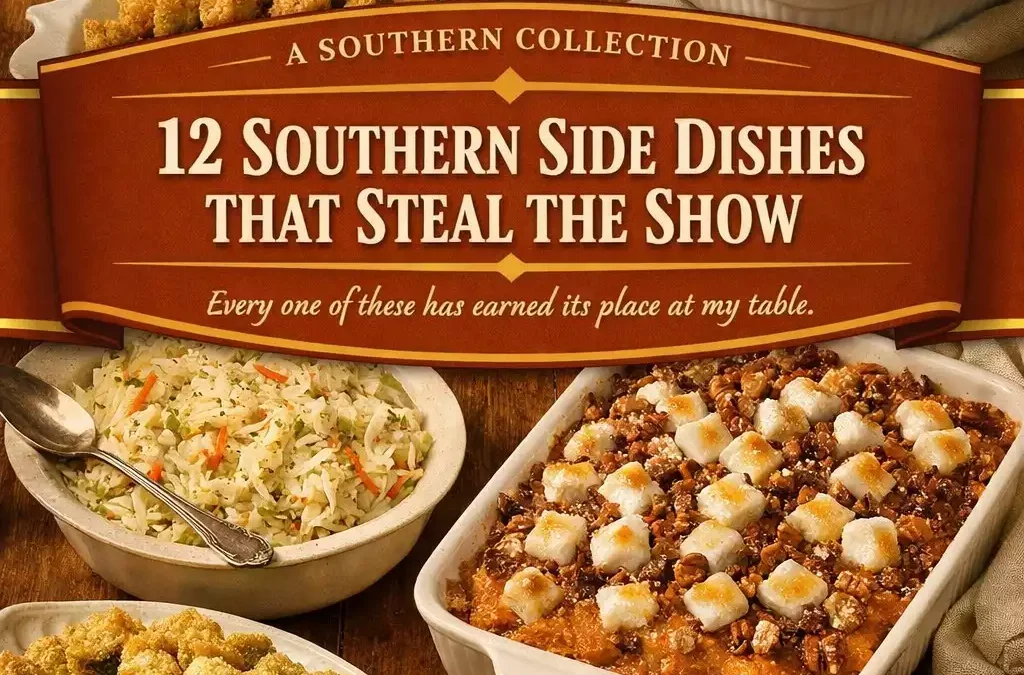 12 Southern Side Dishes That Steal the Show