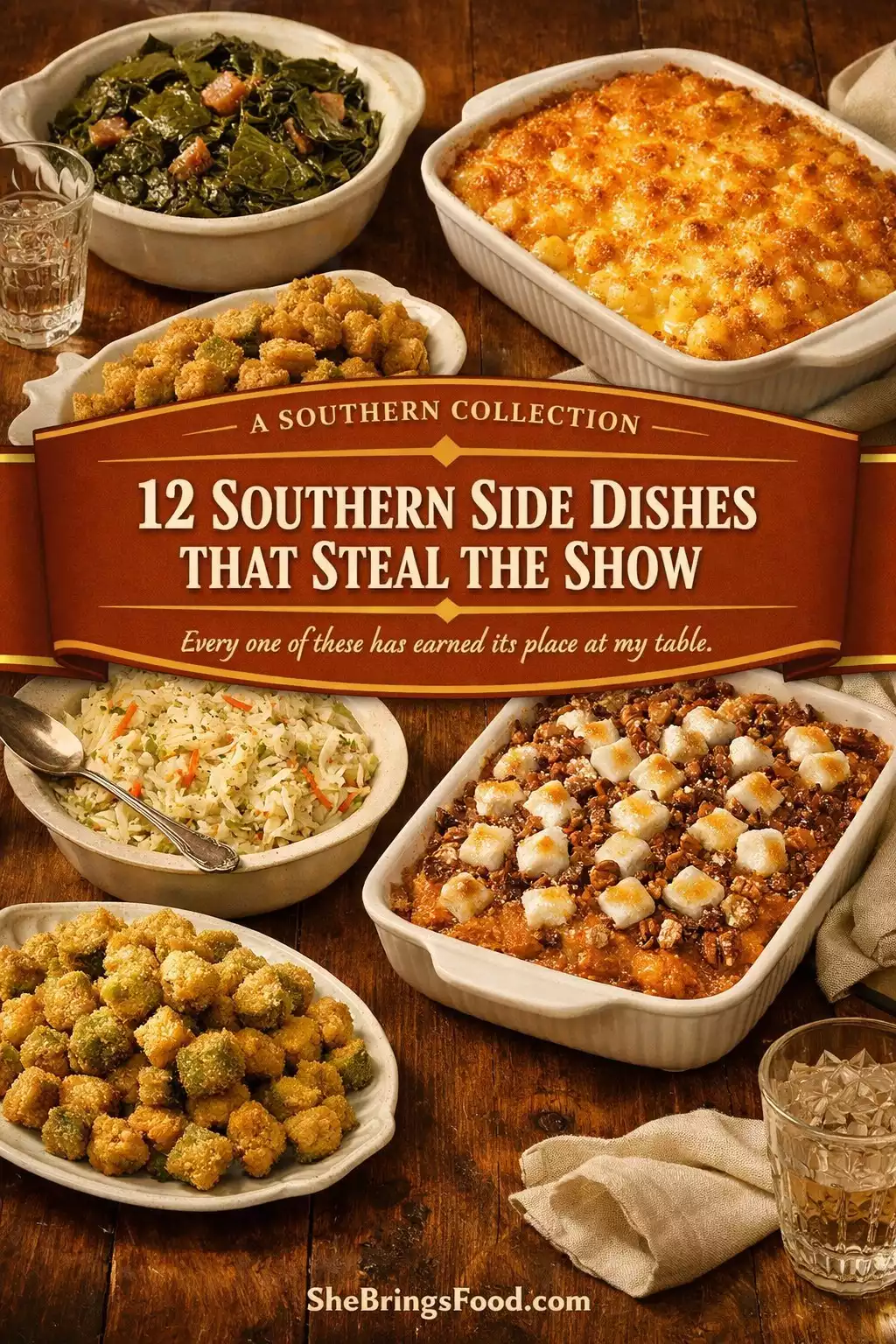 12 Southern Side Dishes That Steal the Show