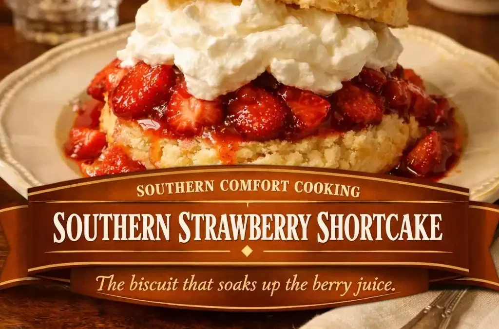 Southern Strawberry Shortcake