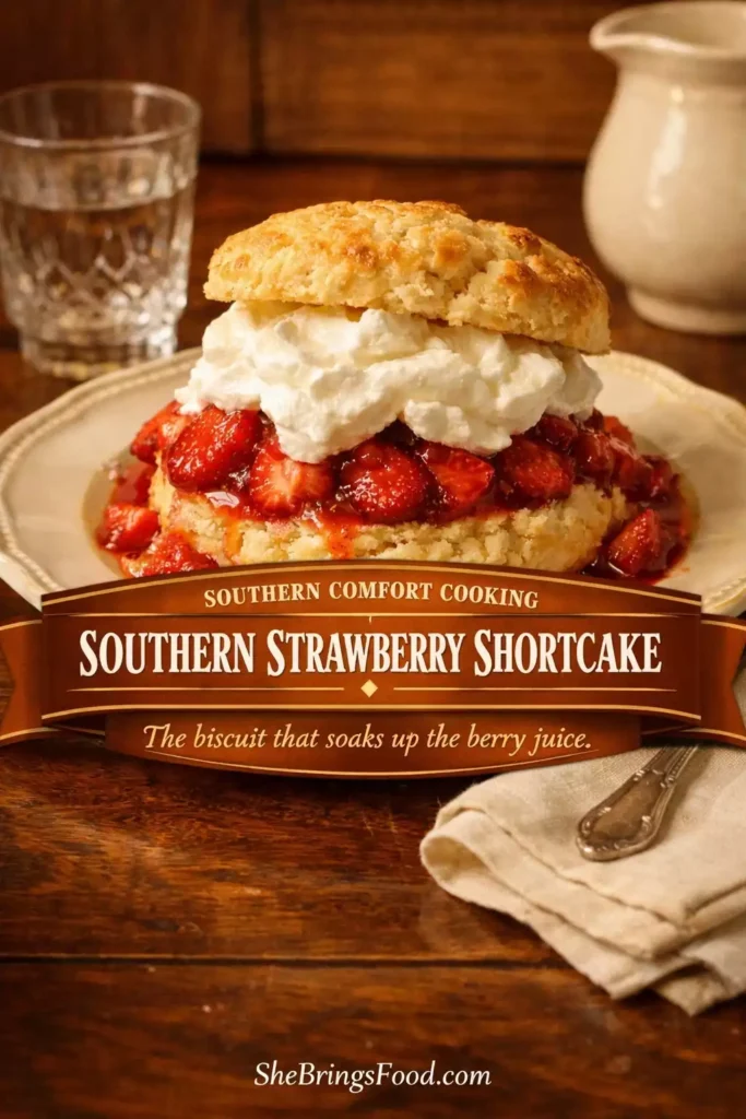 Southern Strawberry Shortcake