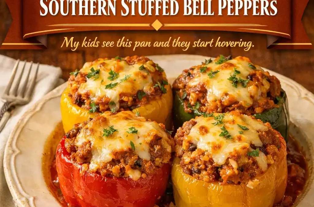 Southern Stuffed Bell Peppers