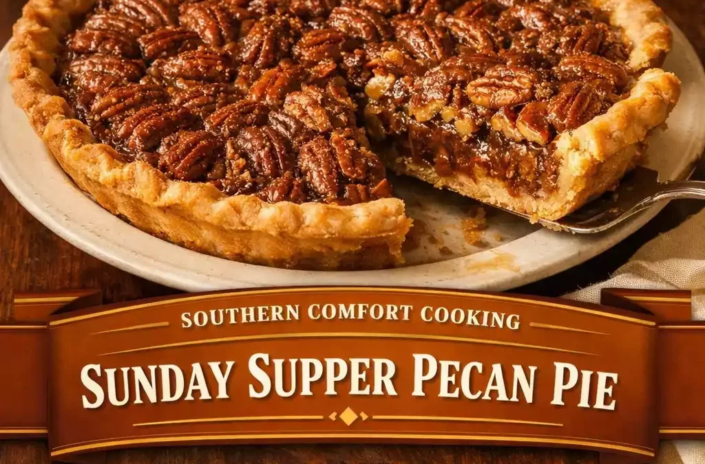 Sunday Supper Pecan Pie