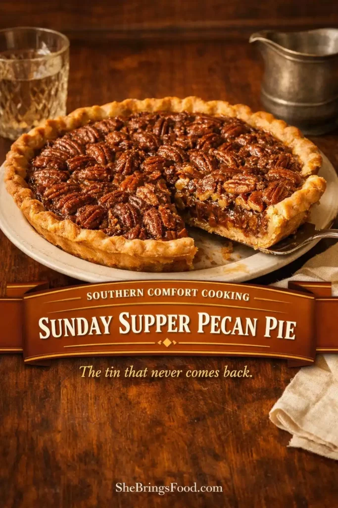 Sunday Supper Pecan Pie
