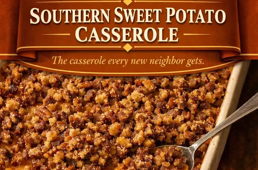 Southern Sweet Potato Casserole