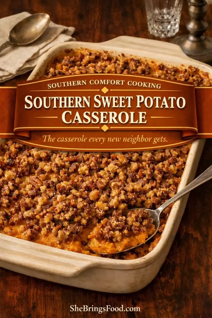 Southern Sweet Potato Casserole