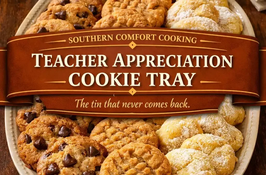 Teacher Appreciation Cookie Tray