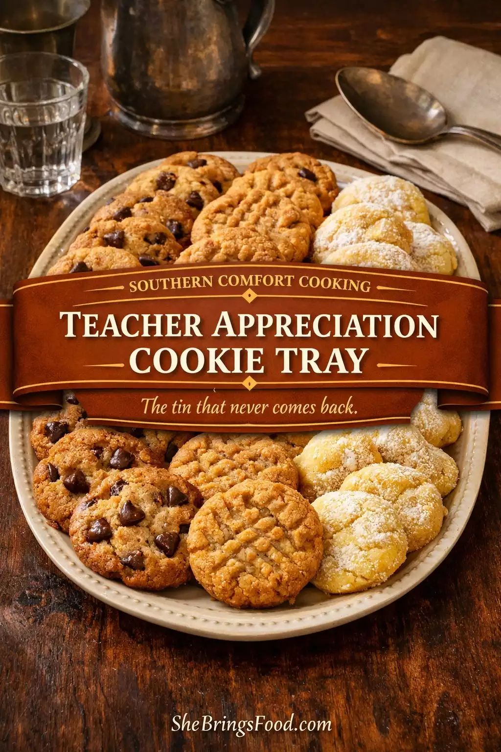 Teacher Appreciation Cookie Tray