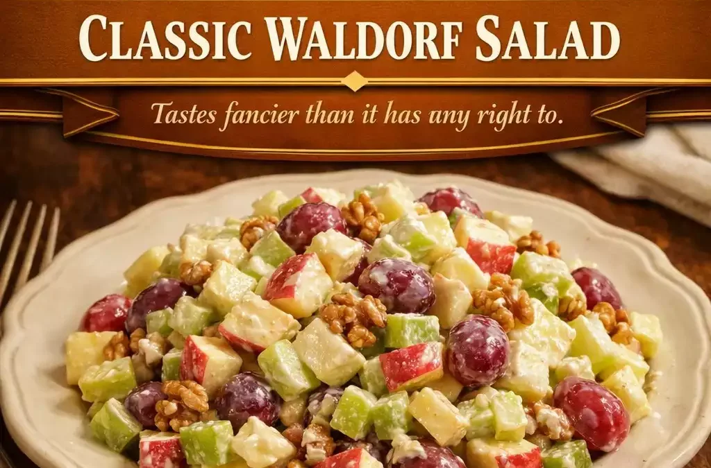 Classic Waldorf Salad