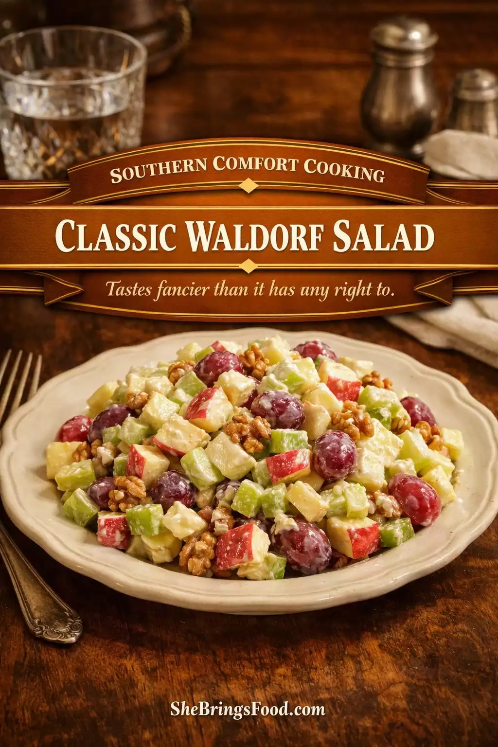 Classic Waldorf Salad