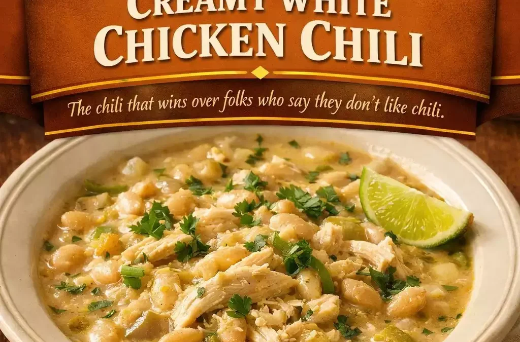 Creamy White Chicken Chili