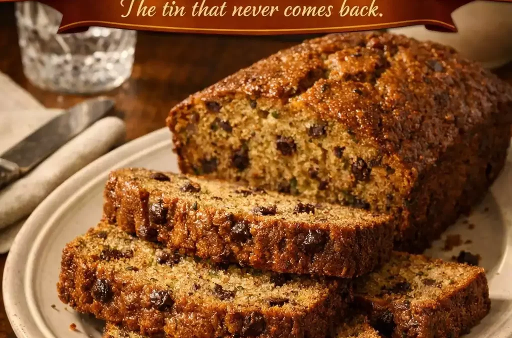 Moist Zucchini Bread