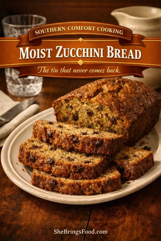 Moist Zucchini Bread